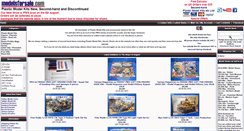 Desktop Screenshot of modelsforsale.com